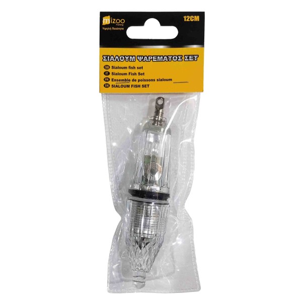 MIZOO FISHING ΣΙΑΛΟΥΜ ΣΠΙΘΑ LED 12CM